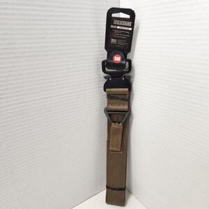 Blackhawk Tactical Rigger's Belt Cobra Buckle 41CQ11DE Coyote Tan Small Fits 34"